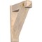 Ekena Millwork Traditional Arts & Crafts Smooth Outlooker, Douglas Fir, 7 1/2"W x 26"D x 32"H OUT08X26X32TRA03SDF - alternate 1